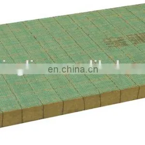 Shanghai Supply Hot Sale High Quality Heat Insulation Rockwool Board thumbnail-5
