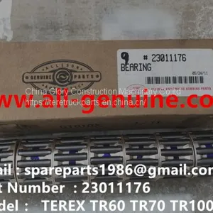 TEREX 23011176 BEARING ALLISON TR100 TR70 OFF HIGHWAY RIGID DUMP TRUCK MINING HAULER TRANSMISSION thumbnail-1