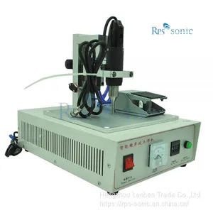 35Khz 800W Ultrasonic Spot Welder With Foot Pump for Mask Earloop Weldig thumbnail-1