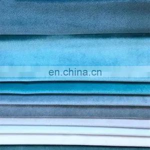 90 Colors in Stock Dutch Fabric Sofa Fabric Velvet Pillow Mat Fabric thumbnail-2