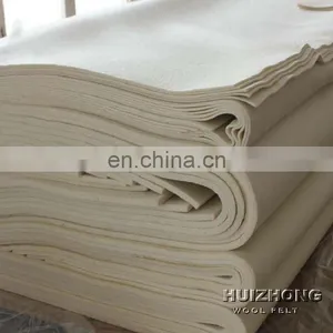 Wool Felt, 5mm Thickness Wool Felt for Home Textile or Industrial Use ,10mm Thick 100% Wool Felt thumbnail-6