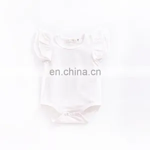 Summer Short Sleeveless Baby Clothes Toddlers Romper Kids Clothing thumbnail-5