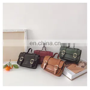 Korean Children's Bag Autumn / Winter 2020 New Shoulder Bag Fashion Retro Messenger Bag thumbnail-1
