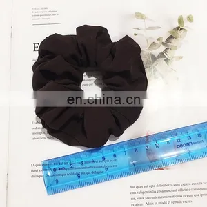 Classical Design Women Hair Accesorios Pelo Female Hair Tie Scrunchie Ponytail Hair Holder Rope Chiffon Headwear thumbnail-5