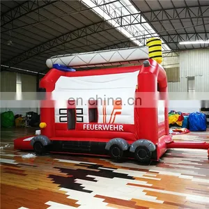 Commercial Car Model Inflatable Bounce House Customized Bouncy Jumping House For Kids thumbnail-6