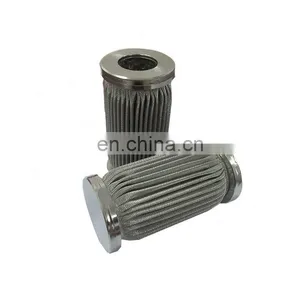 Oil Filter Stainless Steel Pleated Hot Melt Filters thumbnail-4