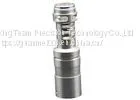 OEM ODM Automotive Precision Machining Parts , AL6061 T6 Oil Control Valve Body thumbnail-2