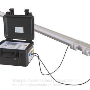 Portable Clamp on Ultrasonic Water Flow Meter Factory Price thumbnail-1