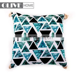 Hot Selling Ocean Design Double Sides Printing Decorative Pillow Outdoor Waterproof Floor Cushion For Sale thumbnail-1