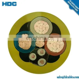 Silicone Rubber Flexible Cables SIAF SIAF-GL SIHF SIHF-GL SIHF-P 1kv Tinned Copper Silicon Rubber thumbnail-5