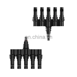 Type 5 in 1 12v Battery Cable Connectors Solar Panel Connector thumbnail-1