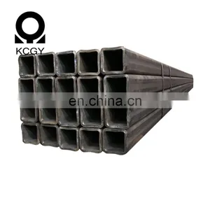 ST52/Q345/Q235/SS400 Carbon Steel ERW Square Tube Rectangular Tube thumbnail-5
