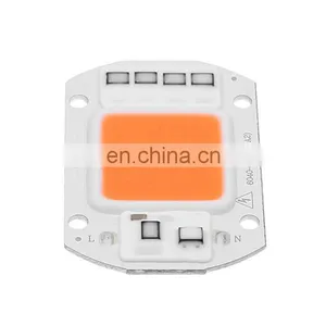 AC 110V 220V LED COB Chip Full Spectrum 50W For Indoor Plant Growth thumbnail-3
