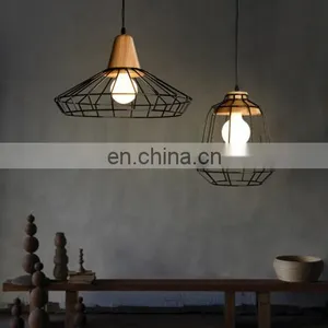 Antique Vintage Industrial Loft Design Ceiling Light Metal Pendant Chandelier Lamp thumbnail-2