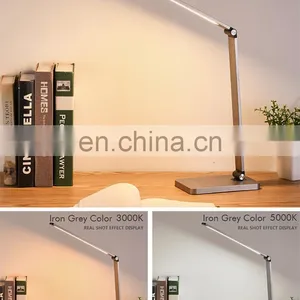 Office Use Table Wireless Charging Lamp Smart LED Table Lamp Modern Desk Lamp With Phone Wireless Charger thumbnail-6