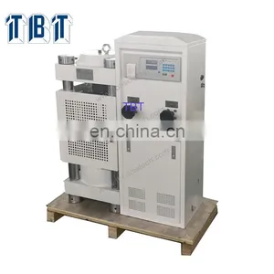 TBTCTM-2000S FOR BLOCKS CUBES AND CYLINDERS AND TOUCH SCREEN 2000KN Concrete Crushing Machine Compression Machine thumbnail-4