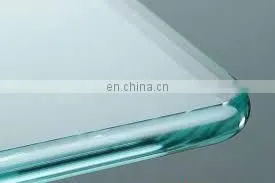 High Quality Polished Edge Tempered Furniture Glass for tv Stand thumbnail-5