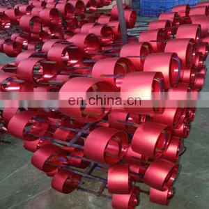 6063 t5 Aluminium Profile Anodised Factory / Blue Color Extruded Aluminium Profile / Aluminium Extrusion Tubes Square thumbnail-6
