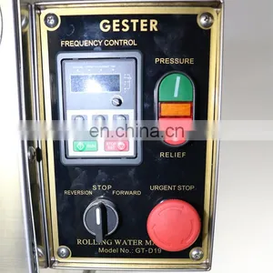 Laboratory Textile Padder Mangle Machine GT-D19 thumbnail-5