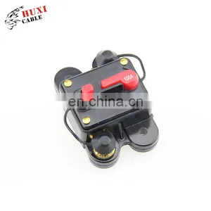 12V- 48VDC 1x0/4GA IN-1x0/4GA OUT Auto Circuit Breaker With Manual Reset thumbnail-6