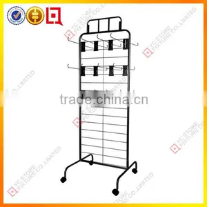 Metal Hanging Double-sided Display Rack thumbnail-1