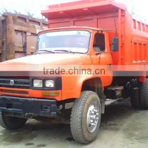 Dongfeng EQ3092F 4x2 Long Nose Tipper Truck 5ton thumbnail-5