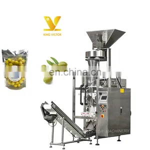 Automatic Olive Plastic Film Filling and Packaging Machine thumbnail-1