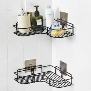 Ceramic Shelves For Tiled Shower Bathroom Corner Shelf Bathroom Corner Wall Shelf thumbnail-1