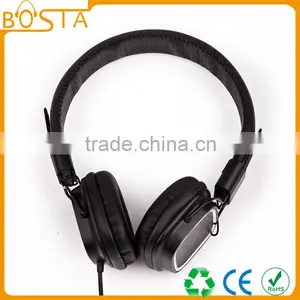 Stereo Best Stylish Fashion Design Factory Direct Sales Whole Black Square Earcap Headphones thumbnail-4