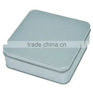 Square Tin Box thumbnail-1