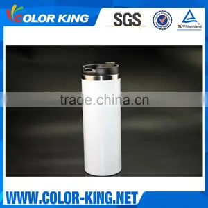 New Arrival Blank White Color Sublimation Printing 14oz Stainless Steel Mug Quality Choice thumbnail-1
