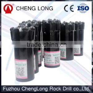 34mm Rock Drill Taper Button Coal Mine Sds Max Drill Bit thumbnail-4