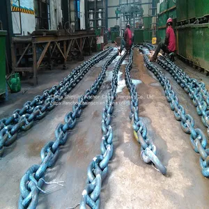 Stud Link Marine Anchor Chains With BV Certificate thumbnail-2
