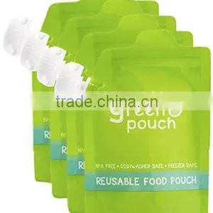 Stand up Spout Plastic Sauce Bag/jam Packaging Pouch With Spout/pet Cheese Pouch With Nozzle thumbnail-2