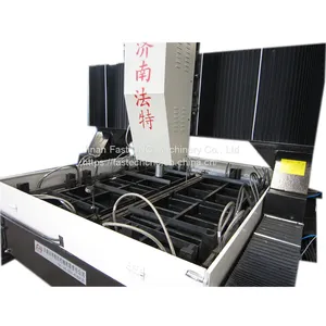 CNC Double-Worktable High-Speed Drilling Machine For Plates Model PZ1610/PZ2016, Plate Drilling Machine, Double-Worktable Plate Drilling Machine, CNC Plate Drilling Machine thumbnail-4