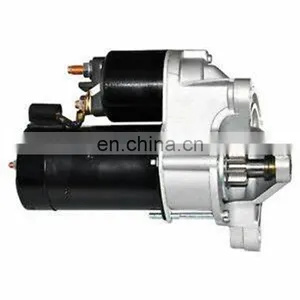 9609313280 New Auto Engine 12V Starter Motor for Peugeot 206 Hatchback Partner Box Combispace thumbnail-3
