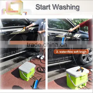(73014) Mobile Steam Car Wash Machine Price/steam Drive Thru Car Wash thumbnail-4