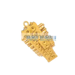 PC120-5 Main Control Valve PC120-6 Excavator Control Valve PC130 PC130-6 Hydraulic Valve 723-57-11700 thumbnail-1