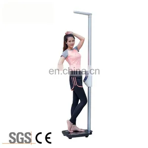 Newest LCD Digital Height Weight Scale Smart Vertical Personnel Weighing Scale thumbnail-3
