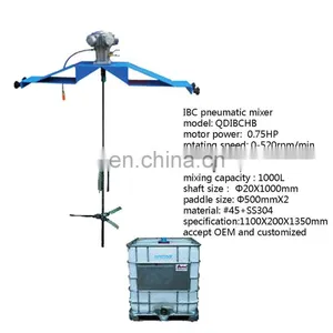 IBC Tank Mixer Air Motor Pneumatic Paint Mixer thumbnail-3