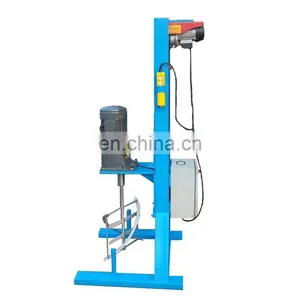 High Speed Electric Automatic Lifting Mixer Stirring Mixer thumbnail-1