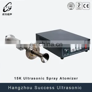 24v dc 36mm Ultrasonic Processor Ultrasonic Aromatherapy Atomizer Humidifier 50Khz Ultrasonic Atomizer Ultrasonic Sprayer thumbnail-3