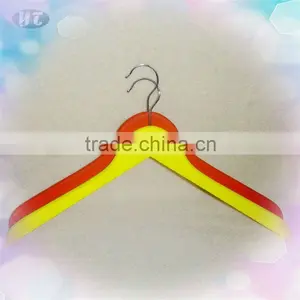LP-22 Cheap Wooden Shirt Hanger Security Hangers thumbnail-1