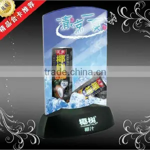 Light up Bar Led Menu Card Holder thumbnail-1