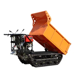 Palm Garden Mini Crawler Type Gas Engine Truck Dumper thumbnail-1