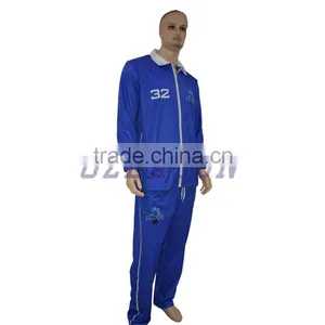 Wholesale Plain Warm-up Sports Soccer Training Tracksuit For Men thumbnail-3