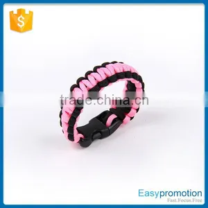 Custom Design Survival Bracelet for Camping Wholesale thumbnail-4