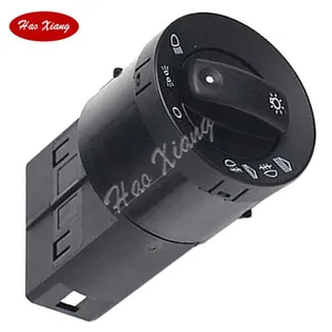 Haoxiang Auto Parts Headlight Switch Button OEM 8E0941531C For Audi A4 S4 Etc. thumbnail-1