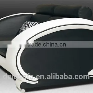 Space Saving Leather Sofa For Sale thumbnail-4