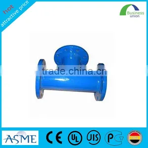 Galvanzied Malleable Iron Stainless Pipe Fitting Pipe Tee thumbnail-1